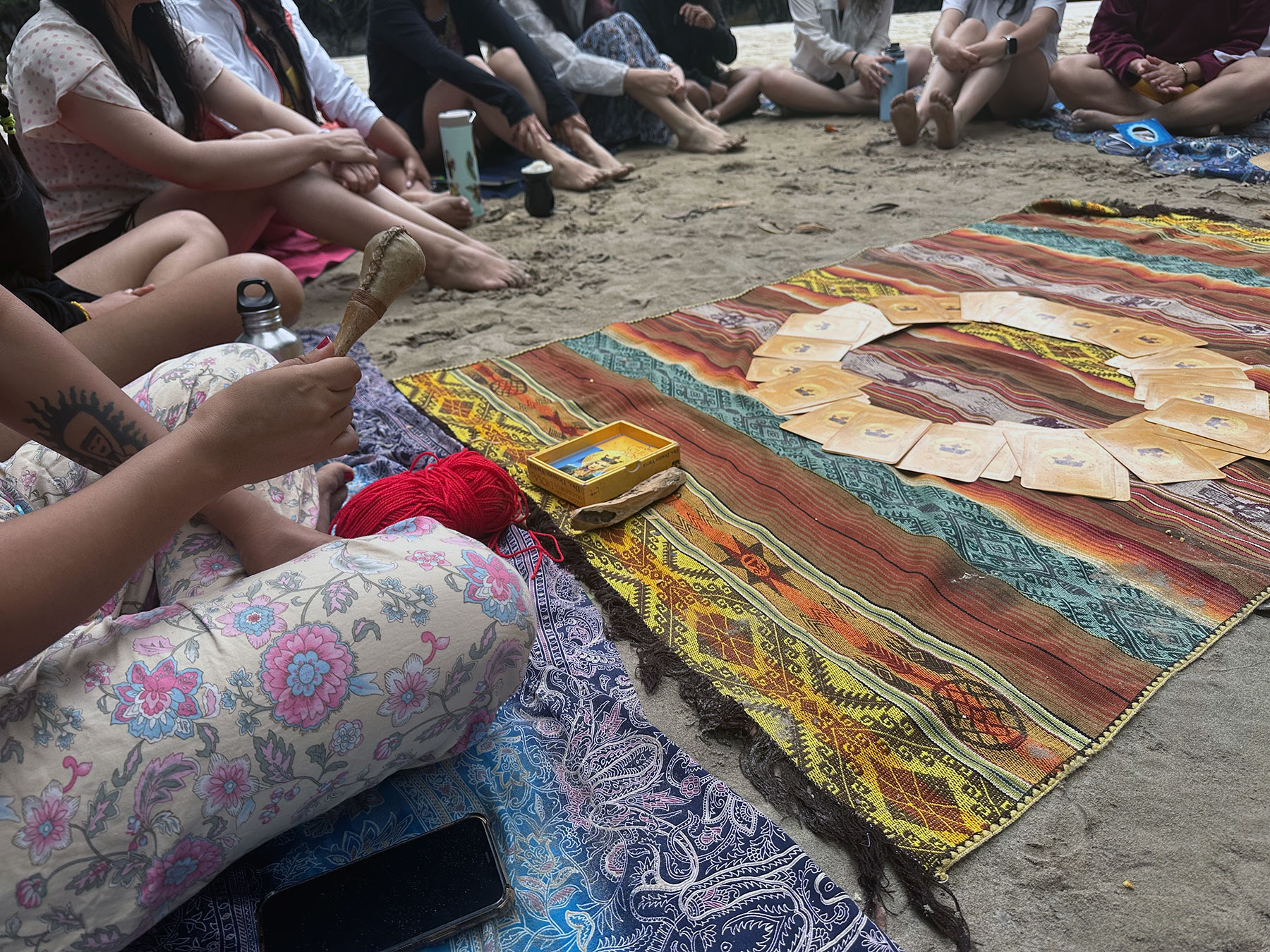 Sisterhood and listening